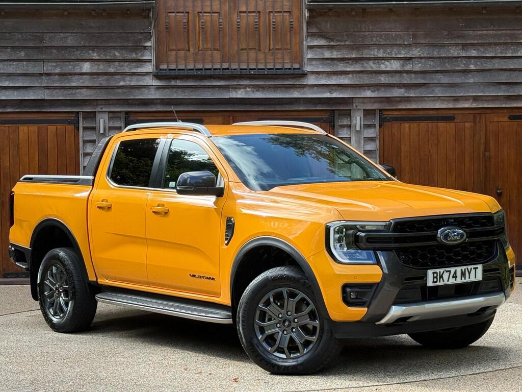 Ford Ranger Pickup 2.0 TD EcoBlue Wildtrak Auto 4WD Euro 6 (s/s) 4dr