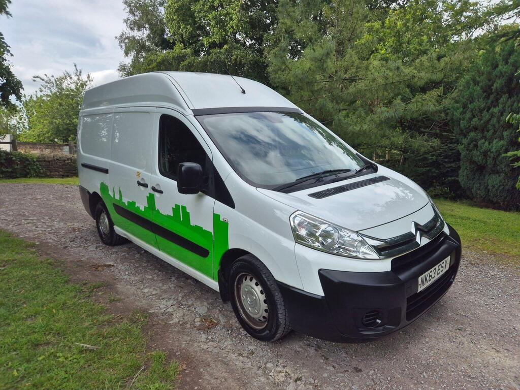 Citroen Dispatch Panel Van 2.0 1200 HDi L2 H2 5dr