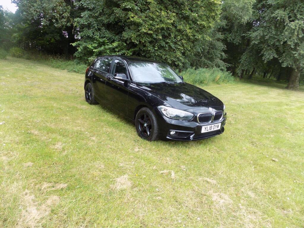 BMW 1 Series Hatchback 2.0 118d SE Euro 6 (s/s) 5dr