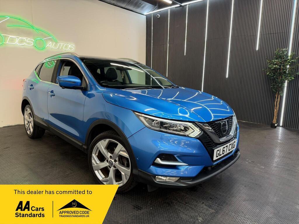 Nissan Qashqai SUV 1.2 DIG-T Tekna Euro 6 (s/s) 5dr