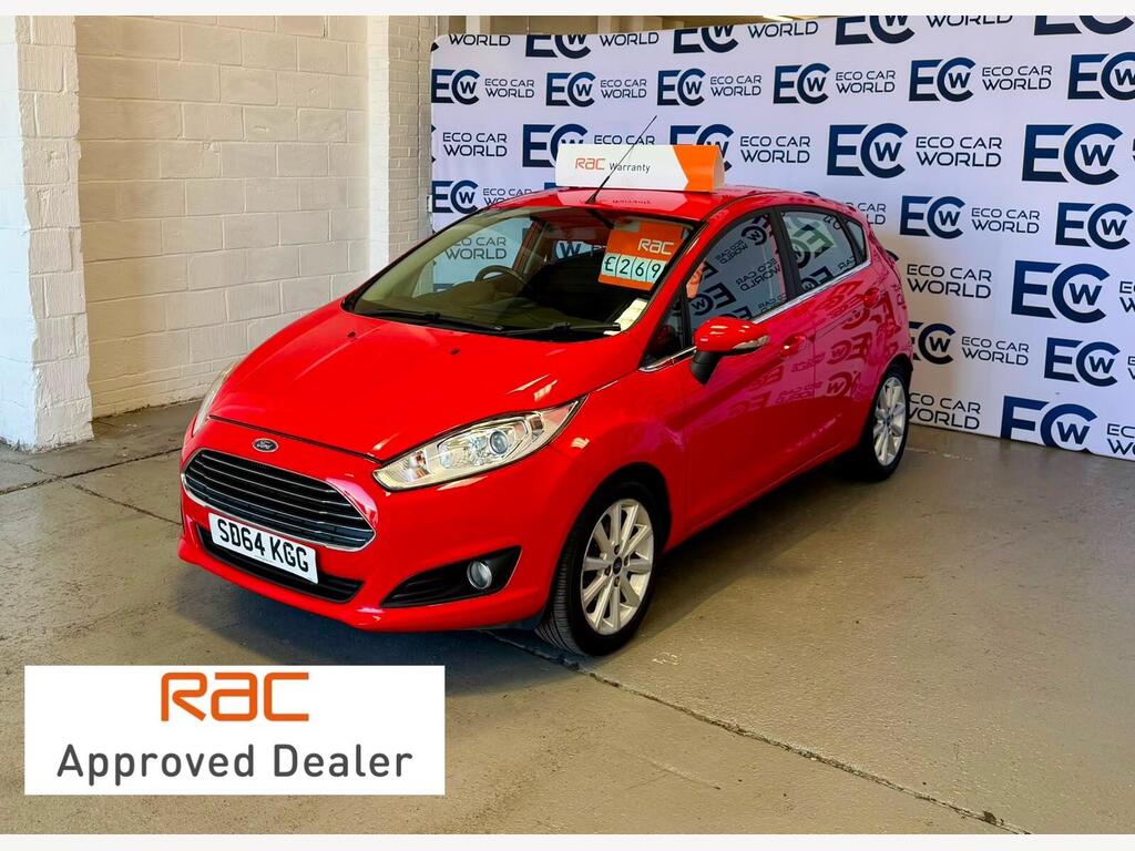 Ford Fiesta Hatchback 1.0T EcoBoost Zetec Euro 5 (s/s) 5dr
