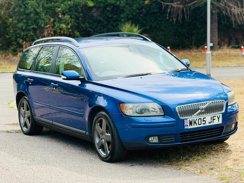 Volvo V50 Estate 2.4 SE Geartronic 5dr