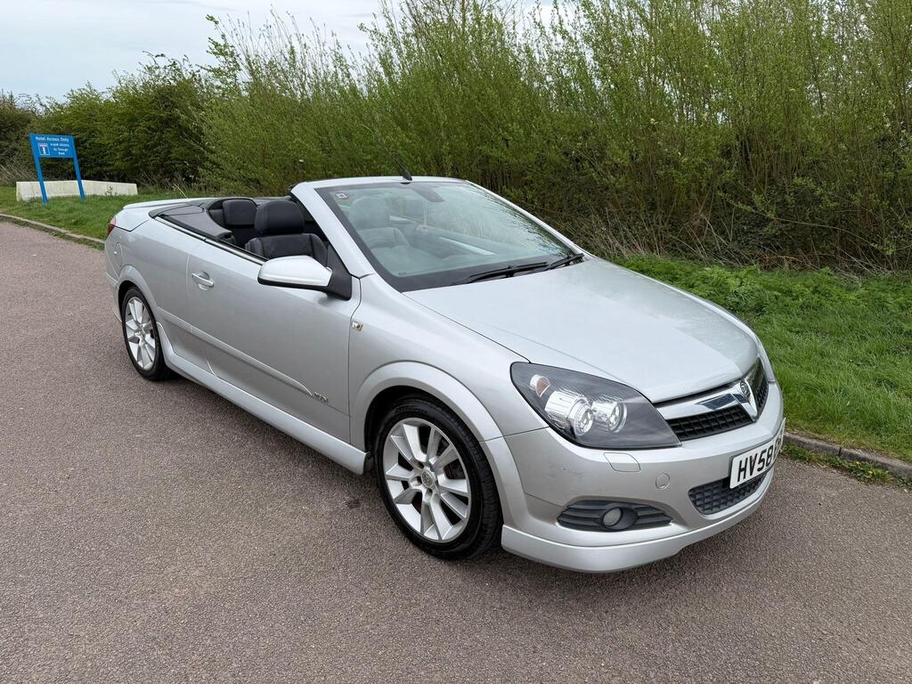 Vauxhall Astra Convertible 1.8i Design Twin Top 2dr