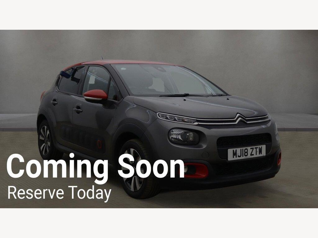 Citroen C3 Hatchback 1.2 PureTech Flair Euro 6 5dr