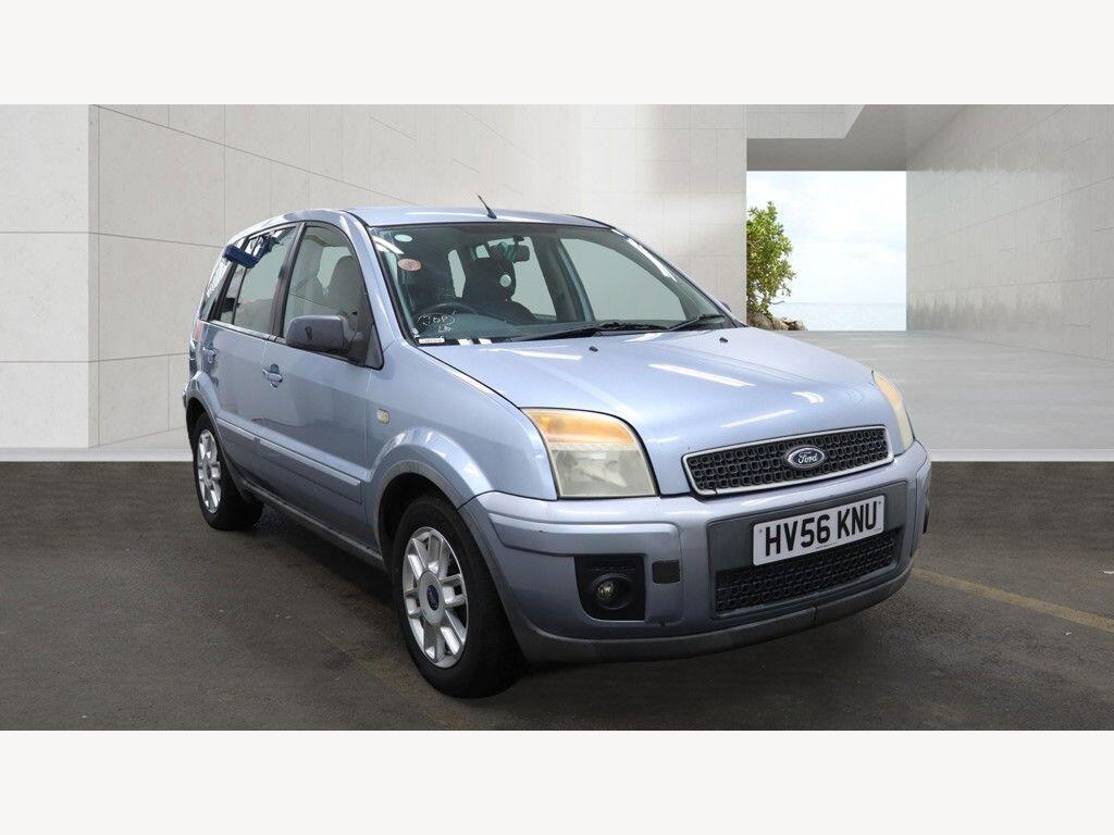Ford Fusion Hatchback 1.6 Zetec Climate 5dr