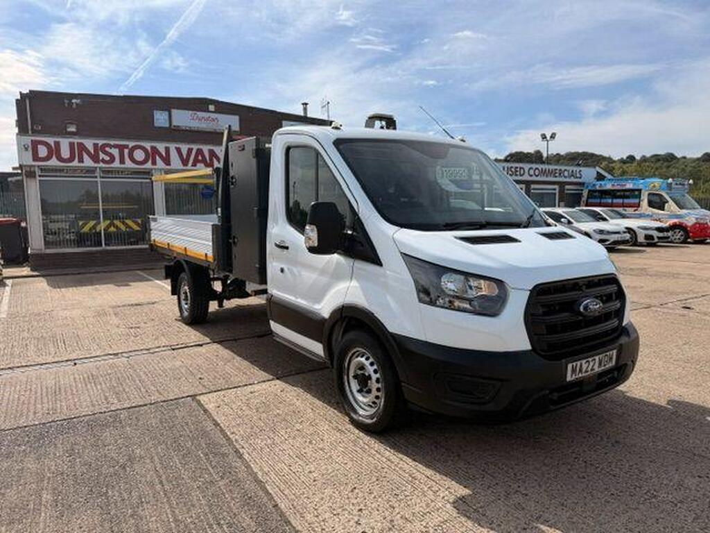 Ford Transit Tipper 2.0 350 EcoBlue Leader FWD L3 Euro 6 (s/s) 2dr (1-Way, 1-Stop, Tool Pod)