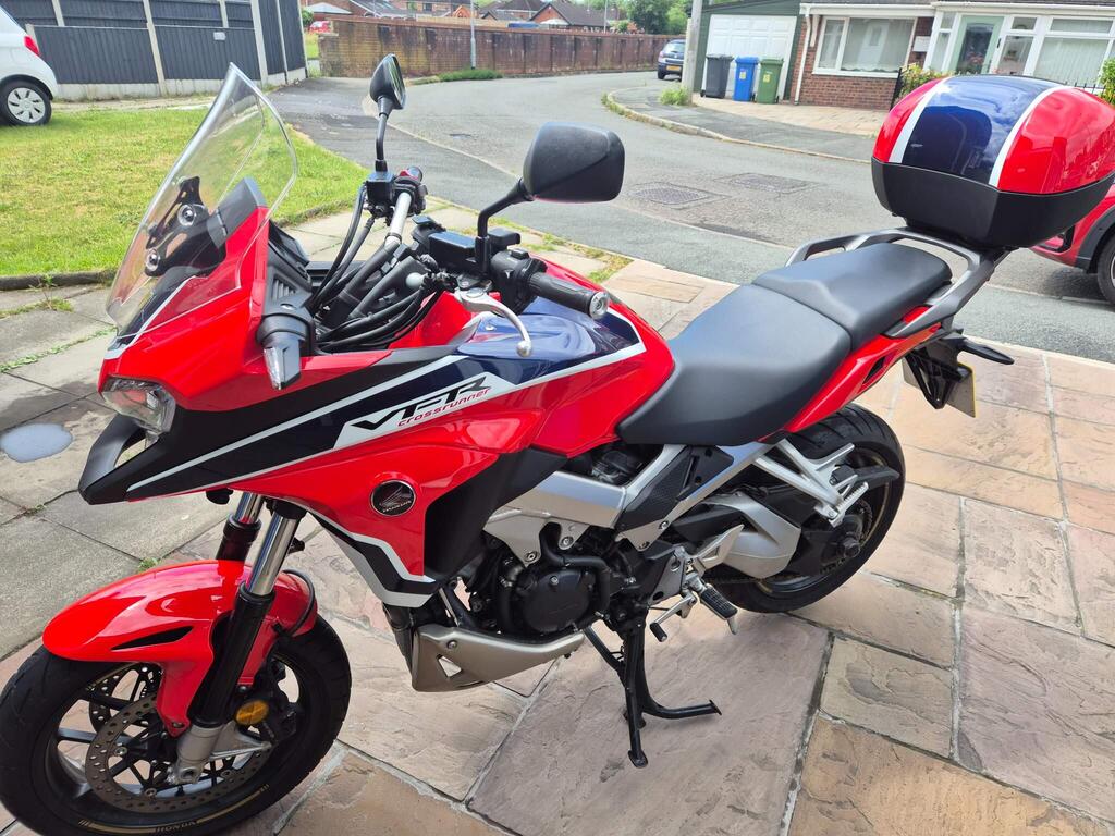 Honda VFR800X Crossrunner