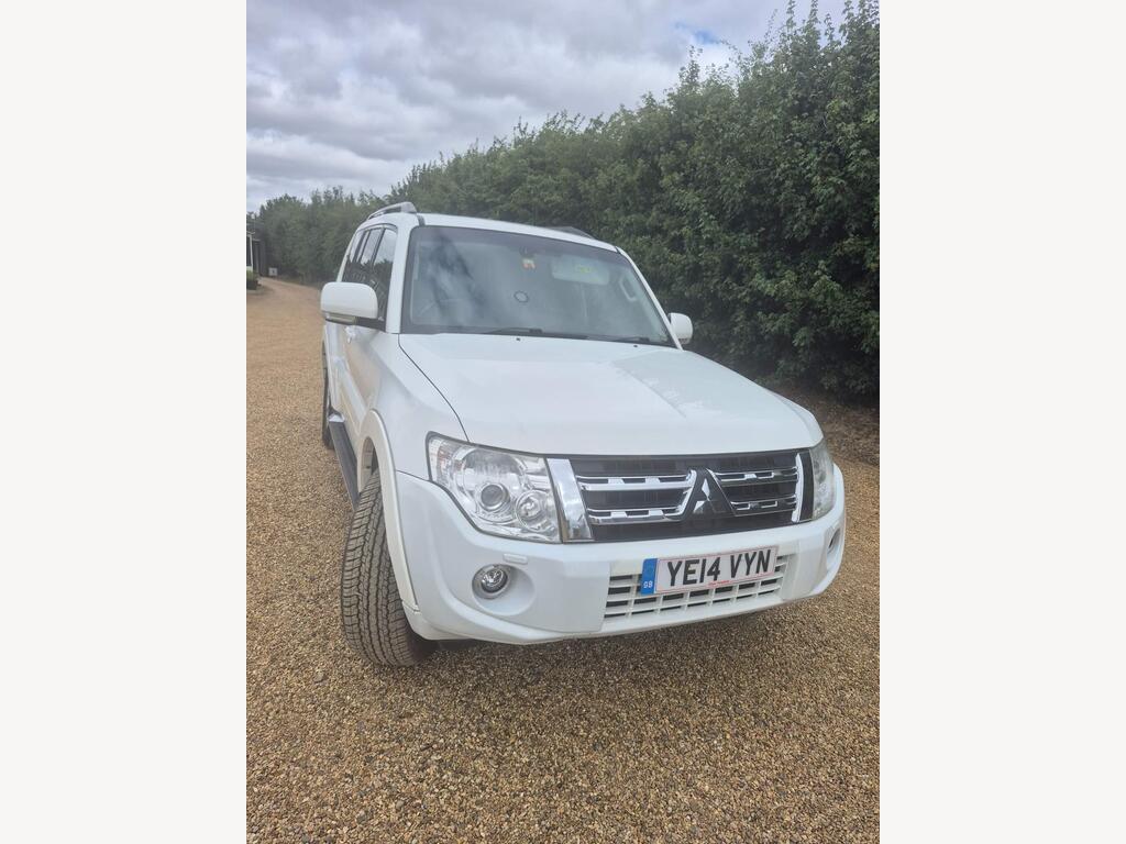 Mitsubishi Shogun