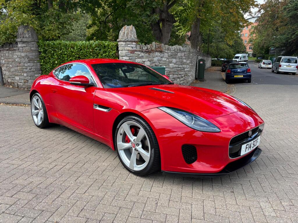 Jaguar F-Type Coupe 3.0 V6 Auto Euro 6 (s/s) 2dr