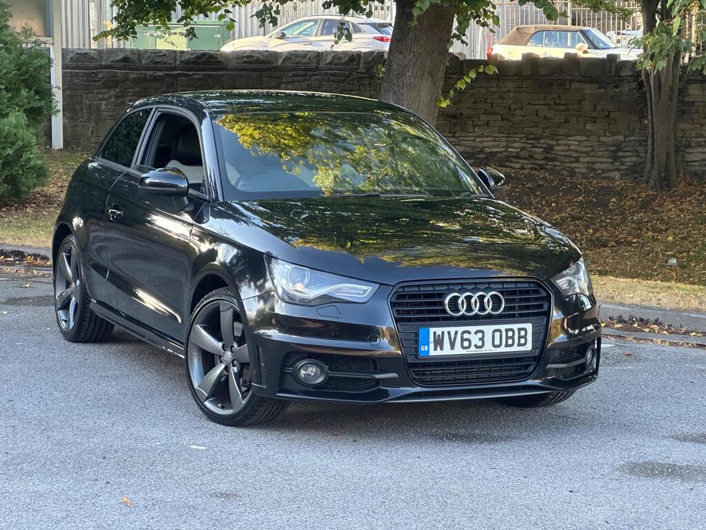 Audi A1 Hatchback 1.4 TFSI Black Edition S Tronic Euro 5 3dr