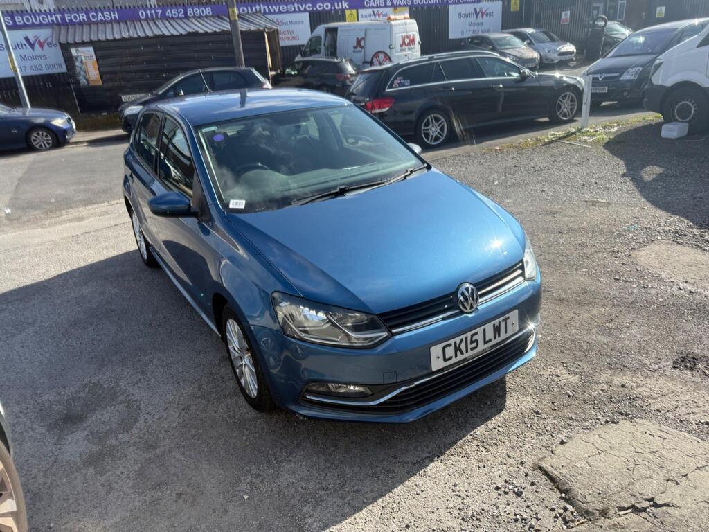 Volkswagen Polo Hatchback 1.0 BlueMotion Tech SE Euro 6 (s/s) 5dr