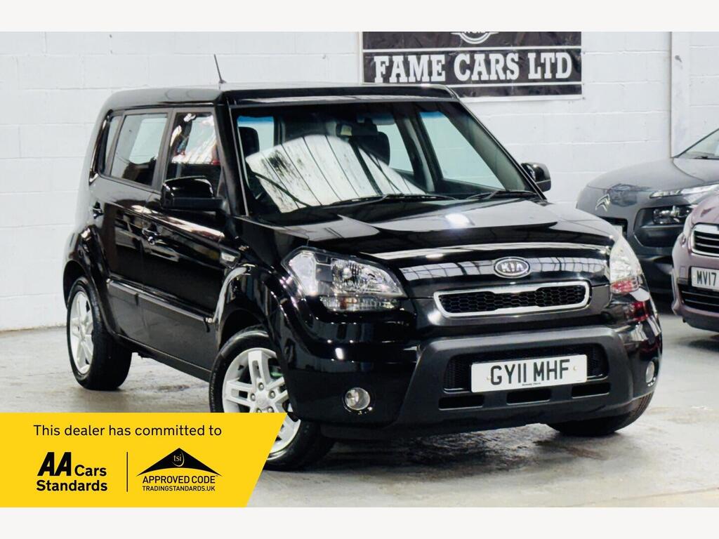 Kia Soul SUV 1.6 CRDi 2 Auto Euro 4 5dr