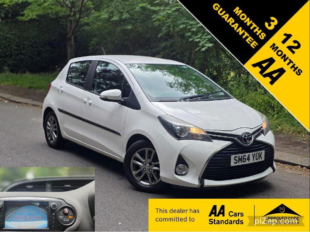Toyota Yaris Hatchback 1.33 Dual VVT-i Icon Euro 5 5dr Euro 5