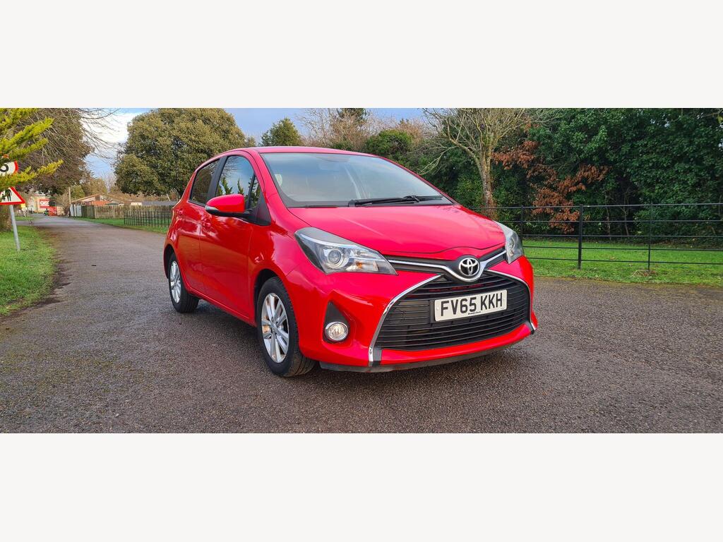 Toyota Yaris Hatchback 1.4 D-4D Icon Euro 6 5dr