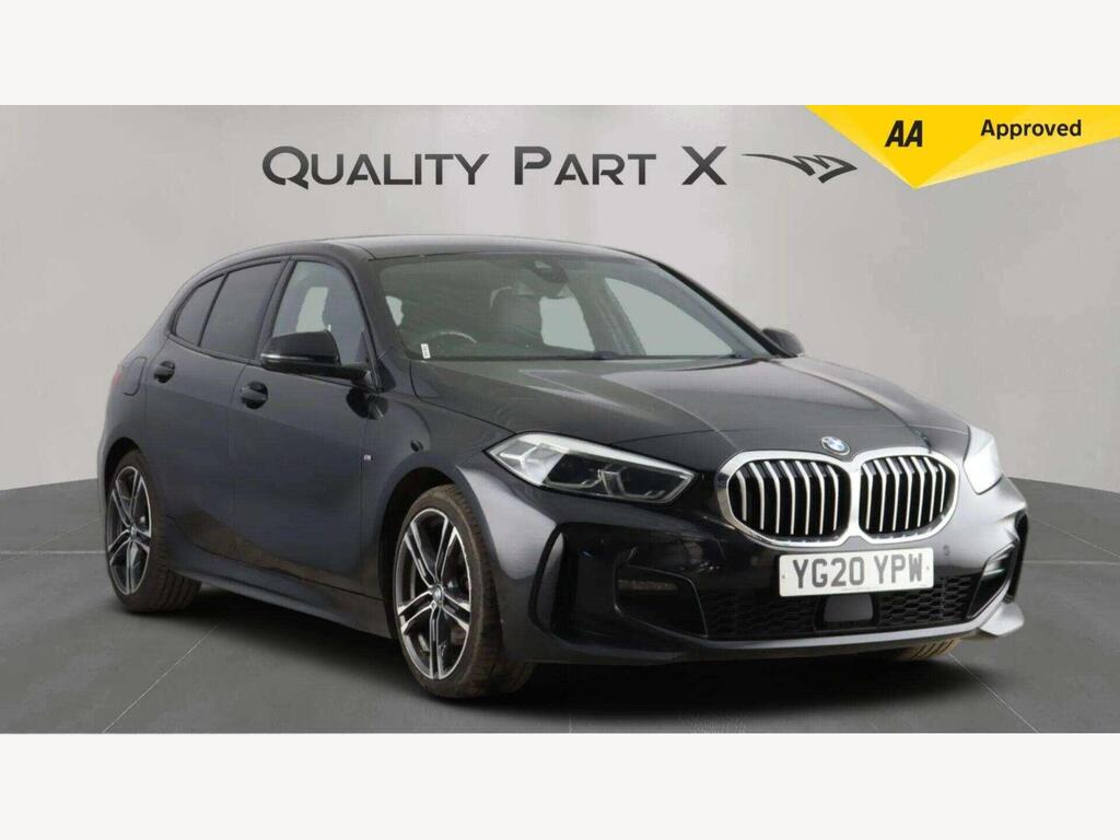 BMW 1 Series Hatchback 1.5 116d M Sport DCT Euro 6 (s/s) 5dr