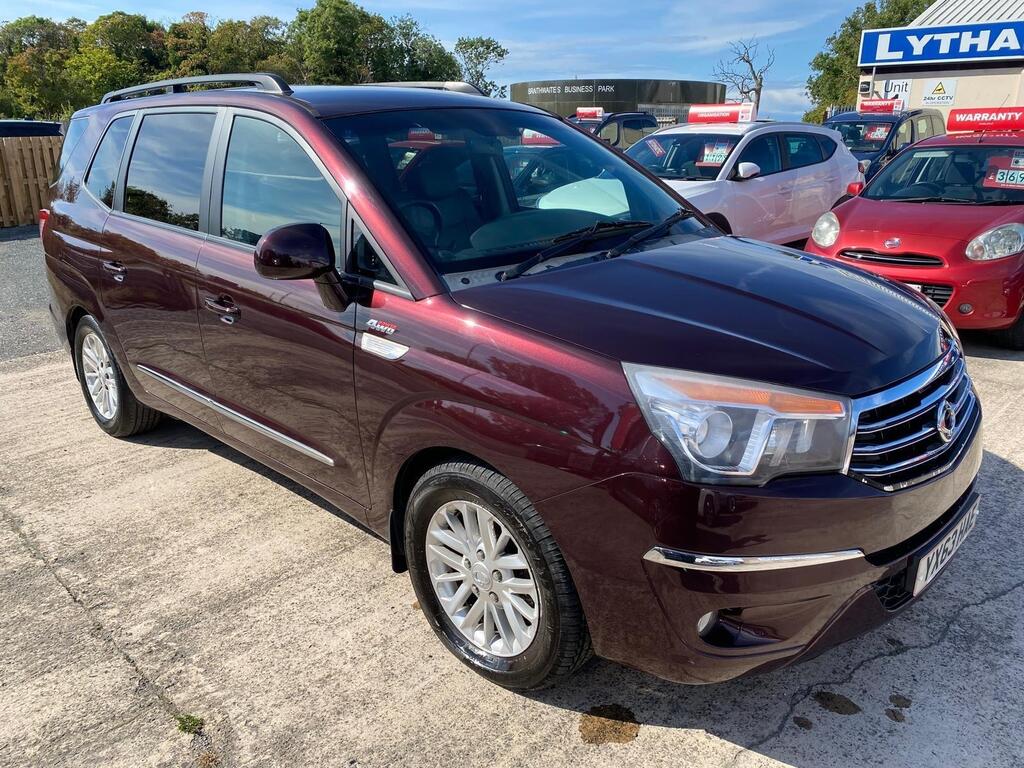 SsangYong Turismo MPV 2.0 e-XDi EX T-Tronic 4WD Selectable Euro 5 5dr