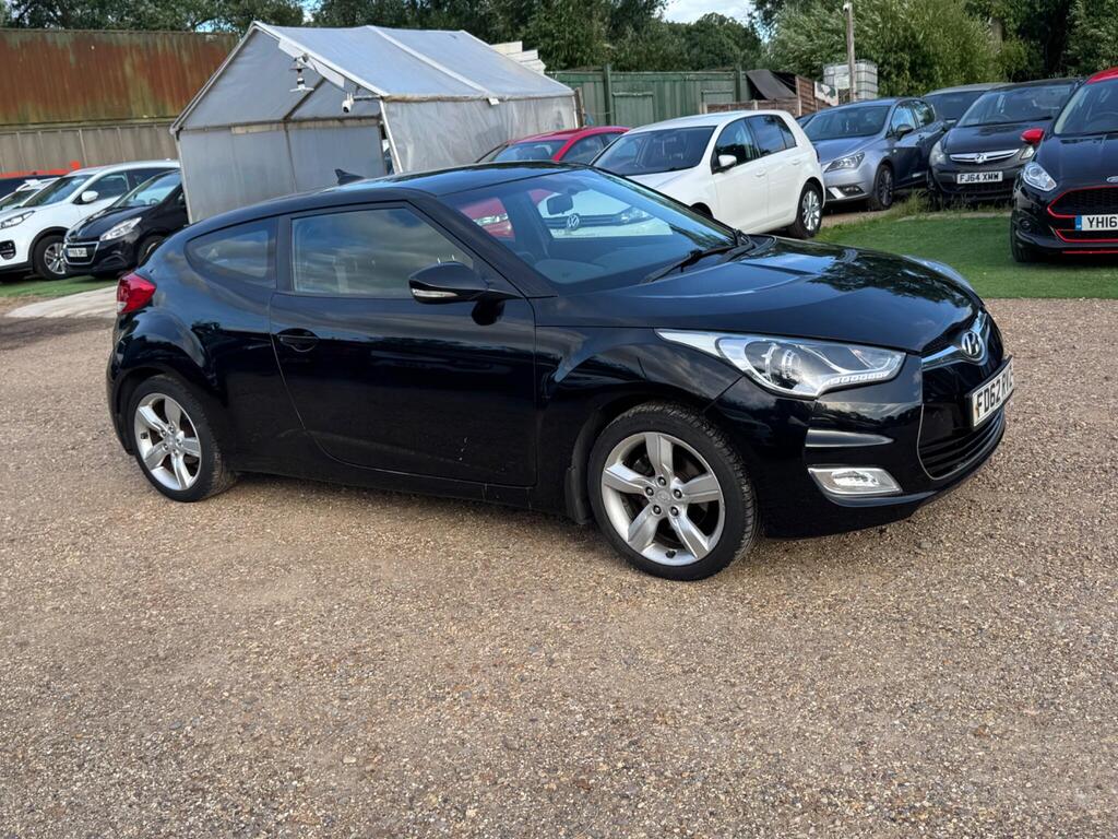 Hyundai Veloster Hatchback 1.6 GDi Euro 5 4dr