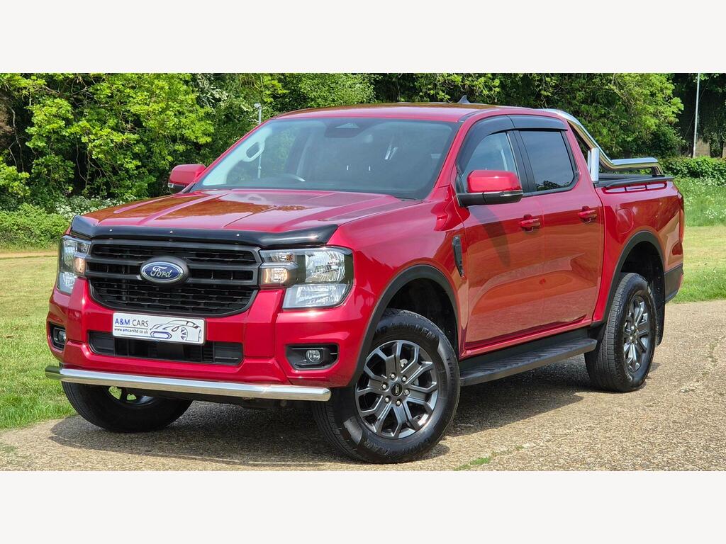 Ford Ranger Pickup 2.0 EcoBlue XLT 4WD Euro 6 (s/s) 4dr