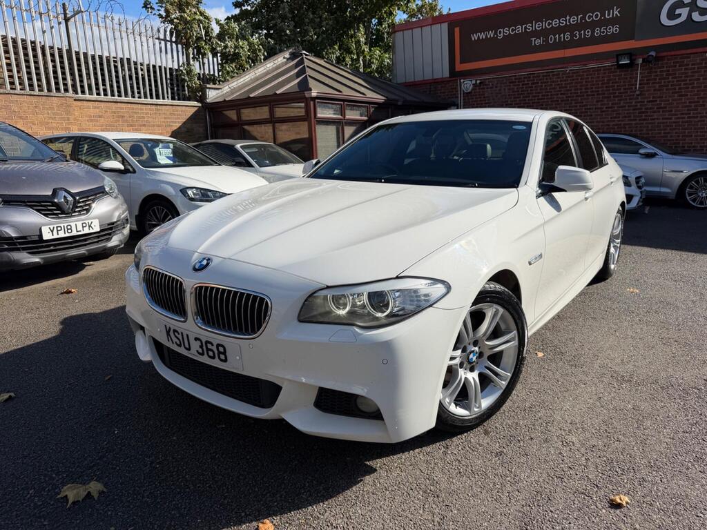 BMW 5 Series Saloon 2.0 520d M Sport Auto Euro 5 (s/s) 4dr