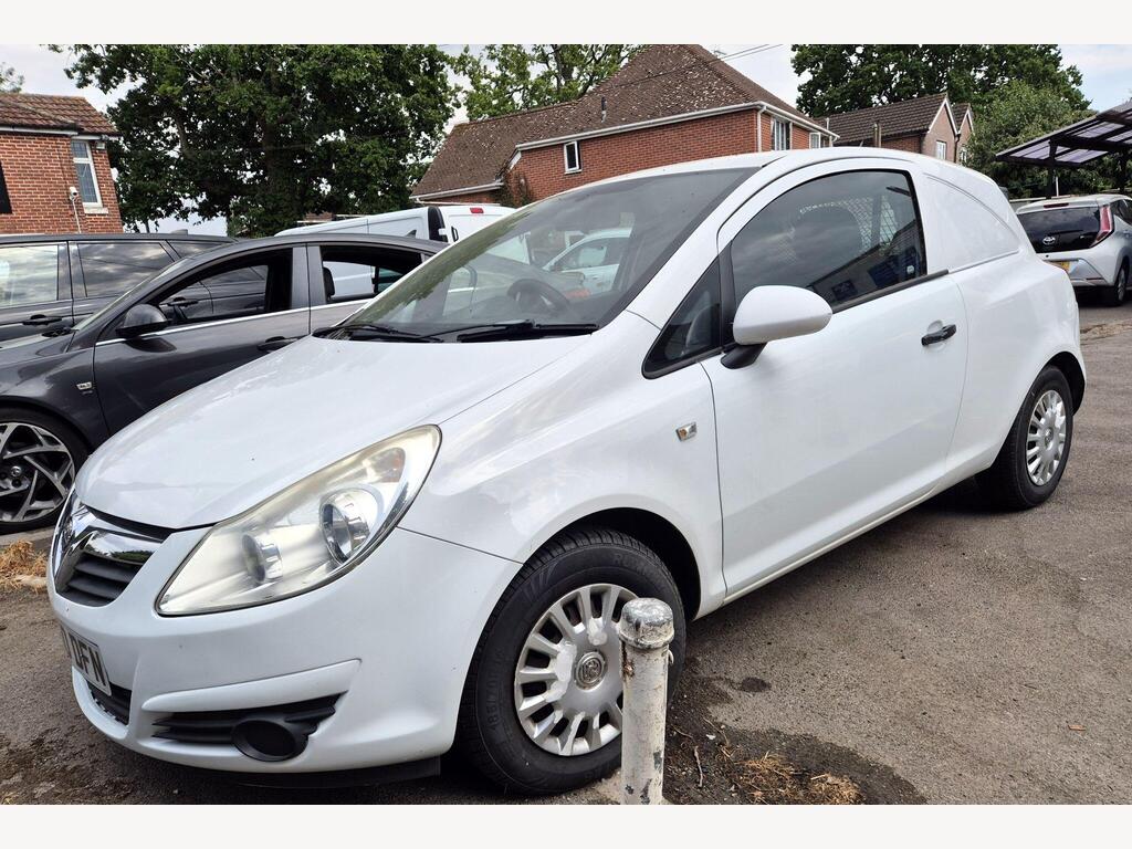 Vauxhall Corsa Van