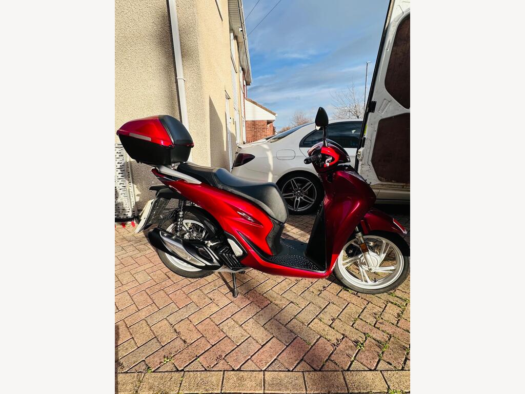 Honda SH125i