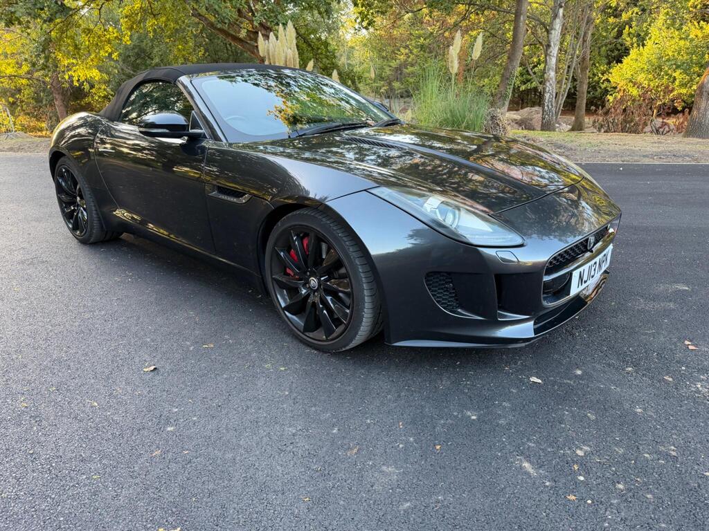 Jaguar F-Type Convertible 3.0 V6 S Auto Euro 5 (s/s) 2dr
