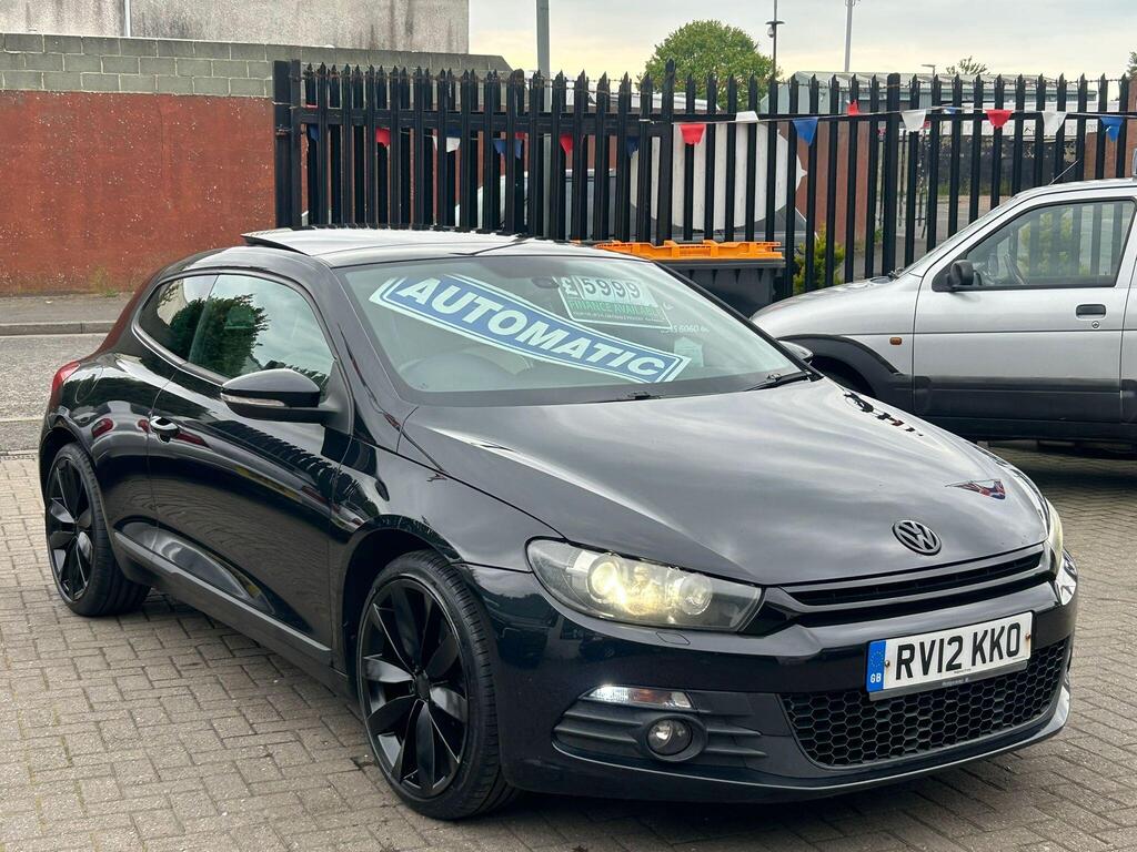 Volkswagen Scirocco Hatchback 2.0 TDI GT DSG Euro 5 3dr (Leather, Nav)