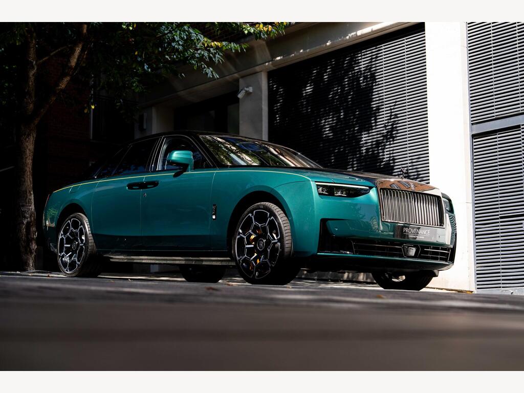 Rolls-Royce Ghost Series II