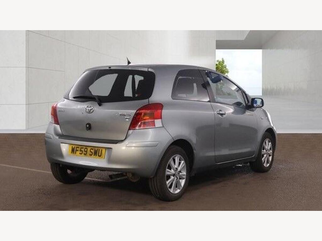 2009 Toyota Yaris thumbnail 9