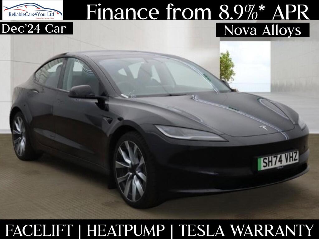 Tesla Model 3 Saloon (Dual Motor) Long Range Auto 4WDE 4dr