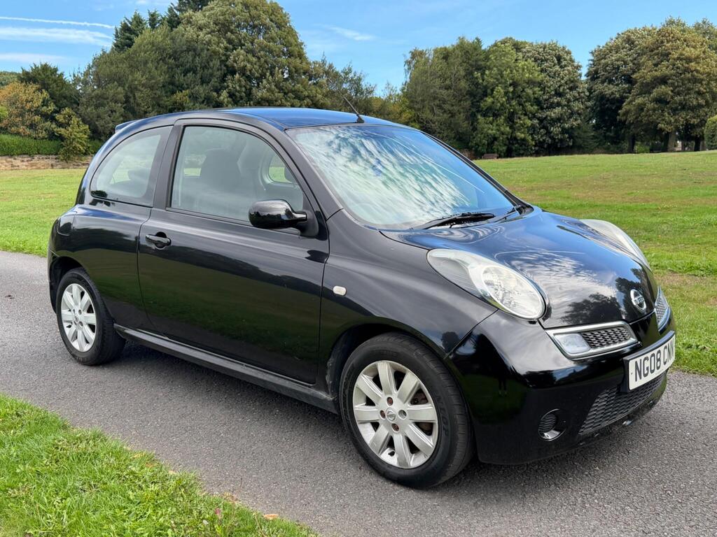 Nissan Micra Hatchback 1.5 dCi Acenta+ 3dr