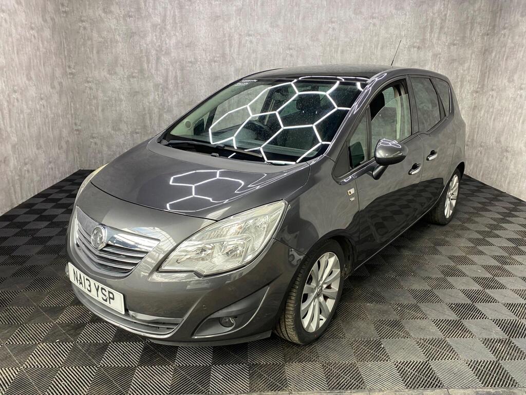 Vauxhall Meriva MPV 1.7 CDTi SE Auto Euro 5 5dr