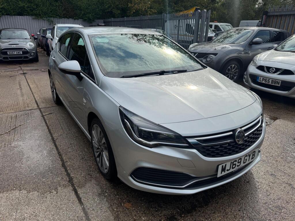 Vauxhall Astra Hatchback 1.4i Turbo SRi VX Line Nav Euro 6 (s/s) 5dr