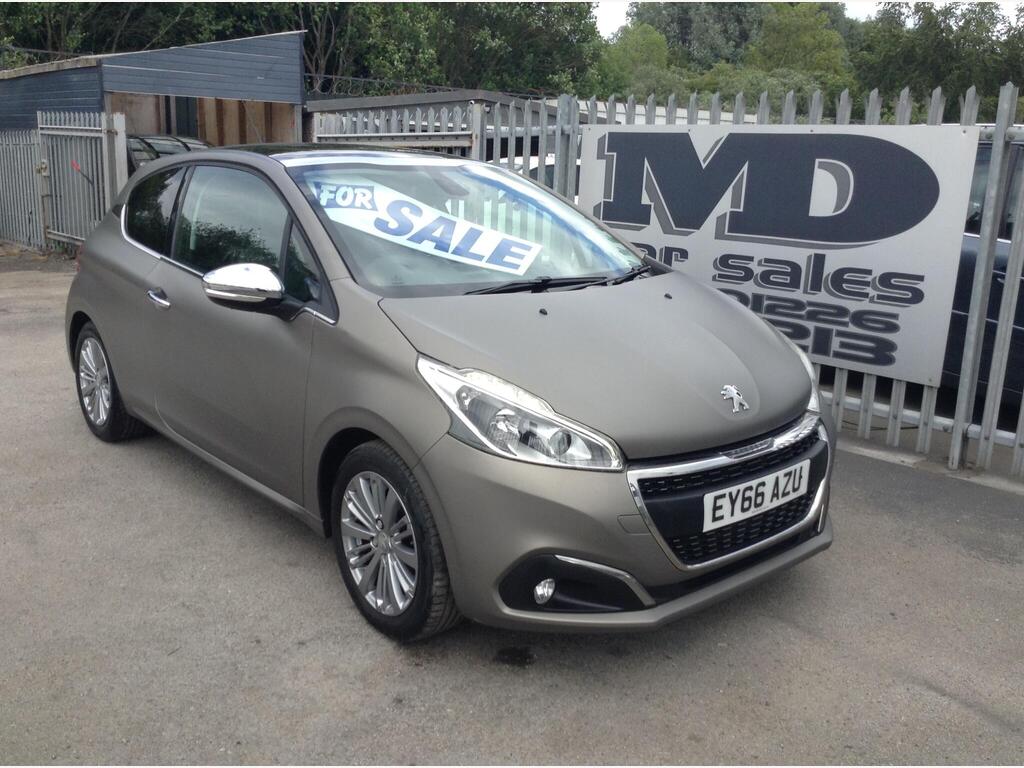 Peugeot 208 Hatchback 1.2 PureTech Allure Euro 6 (s/s) 3dr