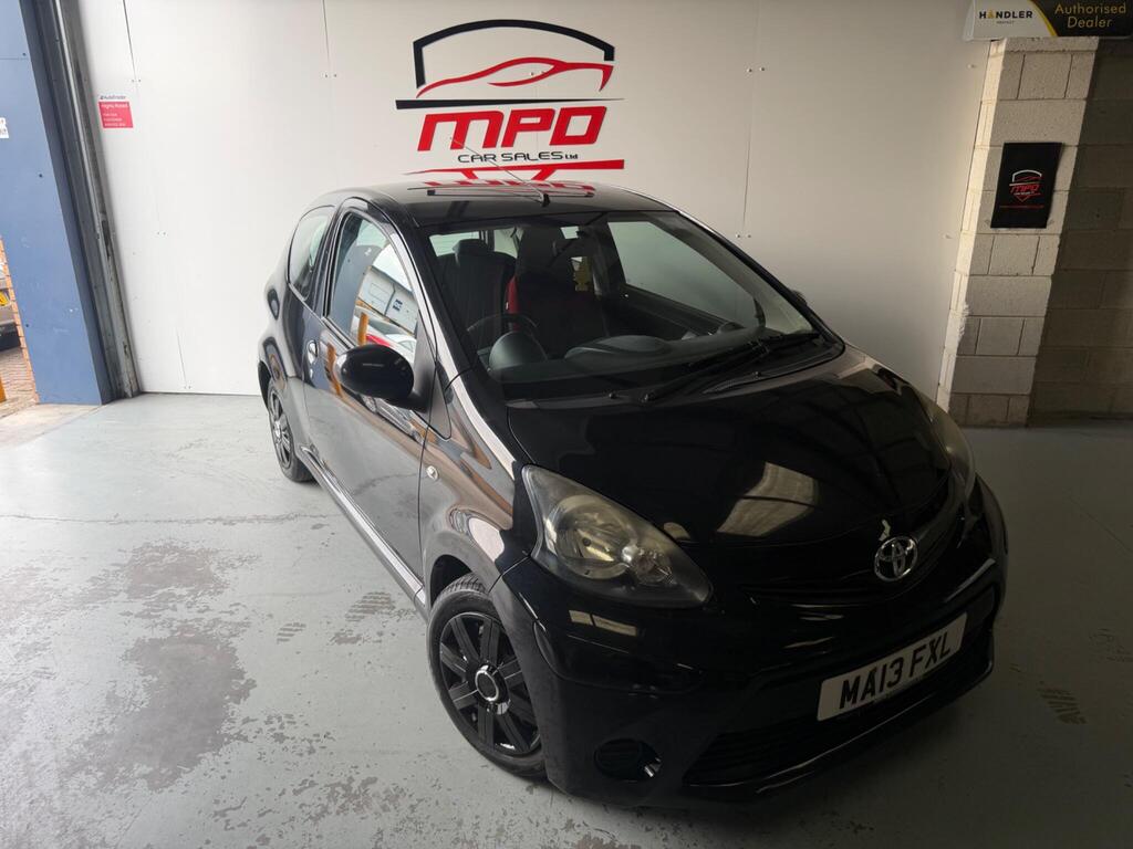 Toyota AYGO Hatchback 1.0 VVT-i Ice Euro 5 3dr