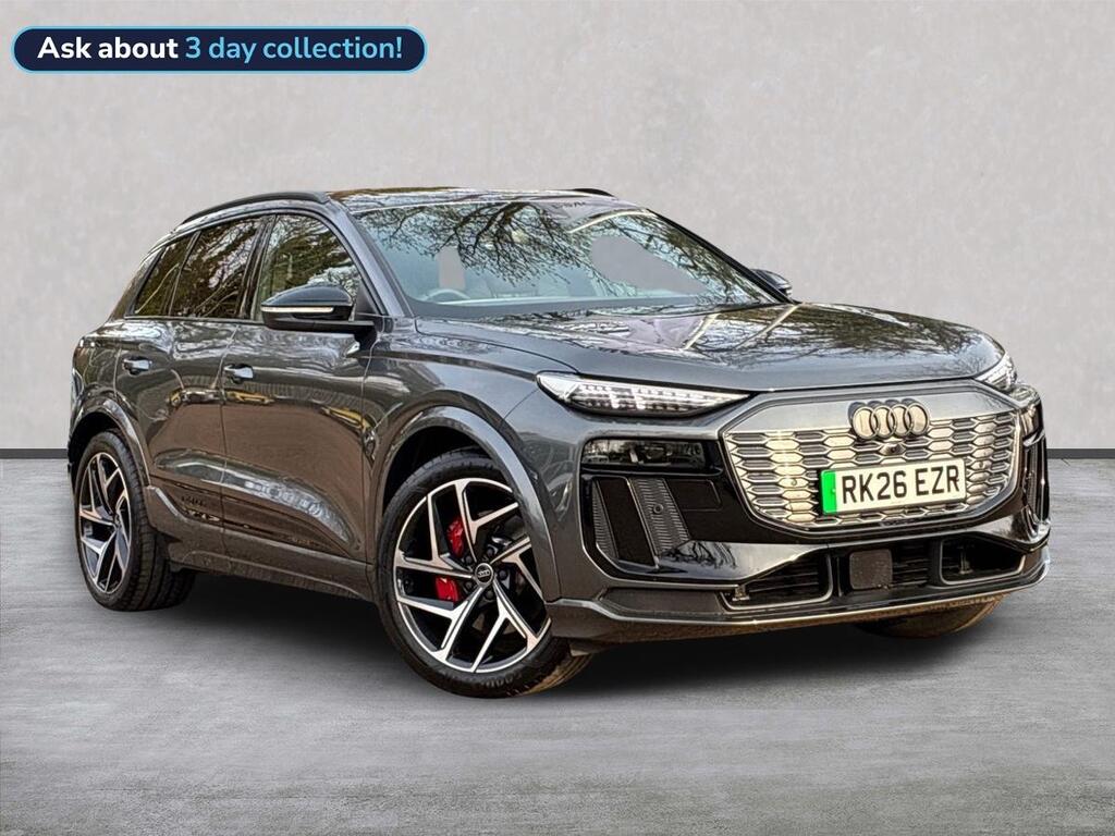 Audi SQ6 e-tron