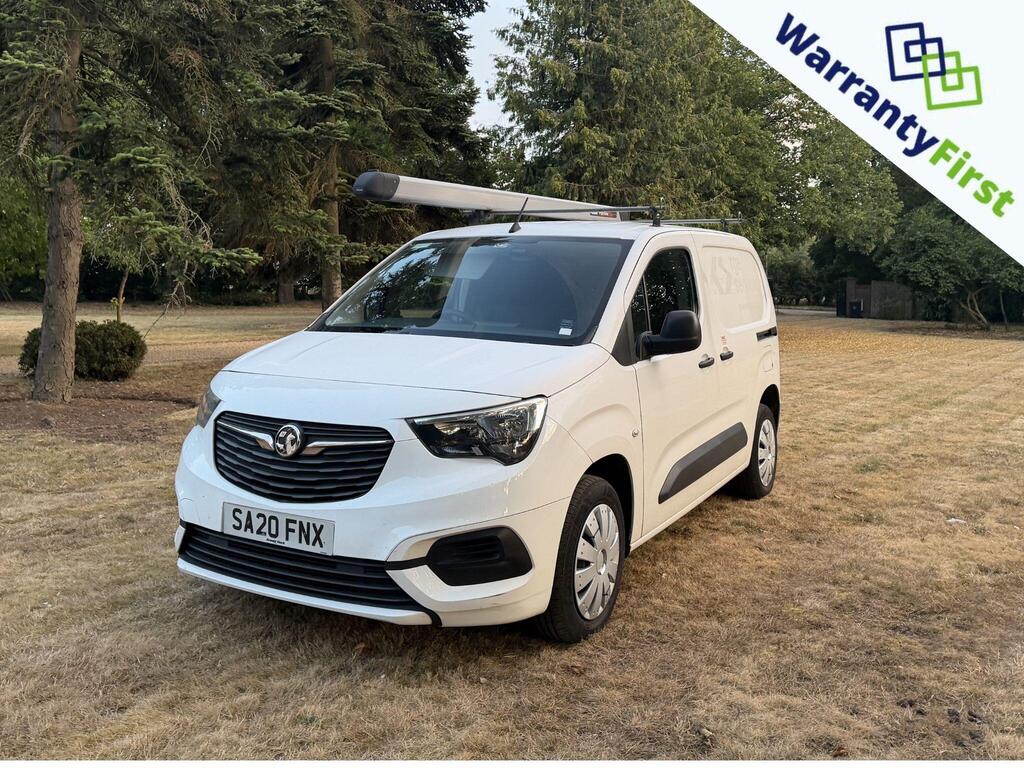 Vauxhall Combo Panel Van 1.6 Turbo D 2300 Sportive L1 H1 Euro 6 (s/s) 4dr