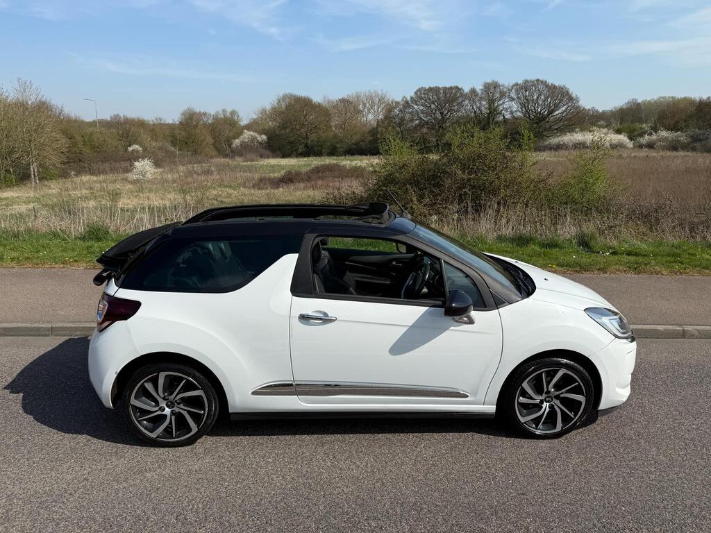 DS AUTOMOBILES DS 3 CABRIO Convertible 1.6 BlueHDi Prestige Cabriolet Euro 6 (s/s) 2dr
