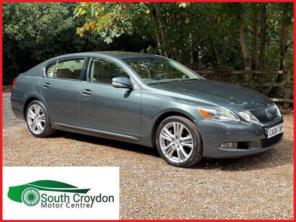 Lexus GS Saloon 3.5 450h V6 SE CVT Euro 4 (s/s) 4dr