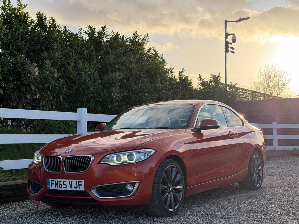 2015 BMW 2 Series thumbnail 4