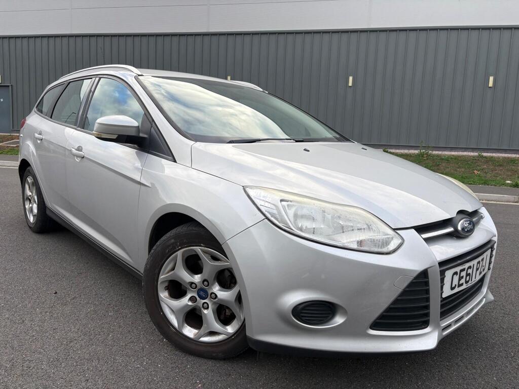 Ford Focus Estate 1.6 TDCi Edge Euro 5 (s/s) 5dr