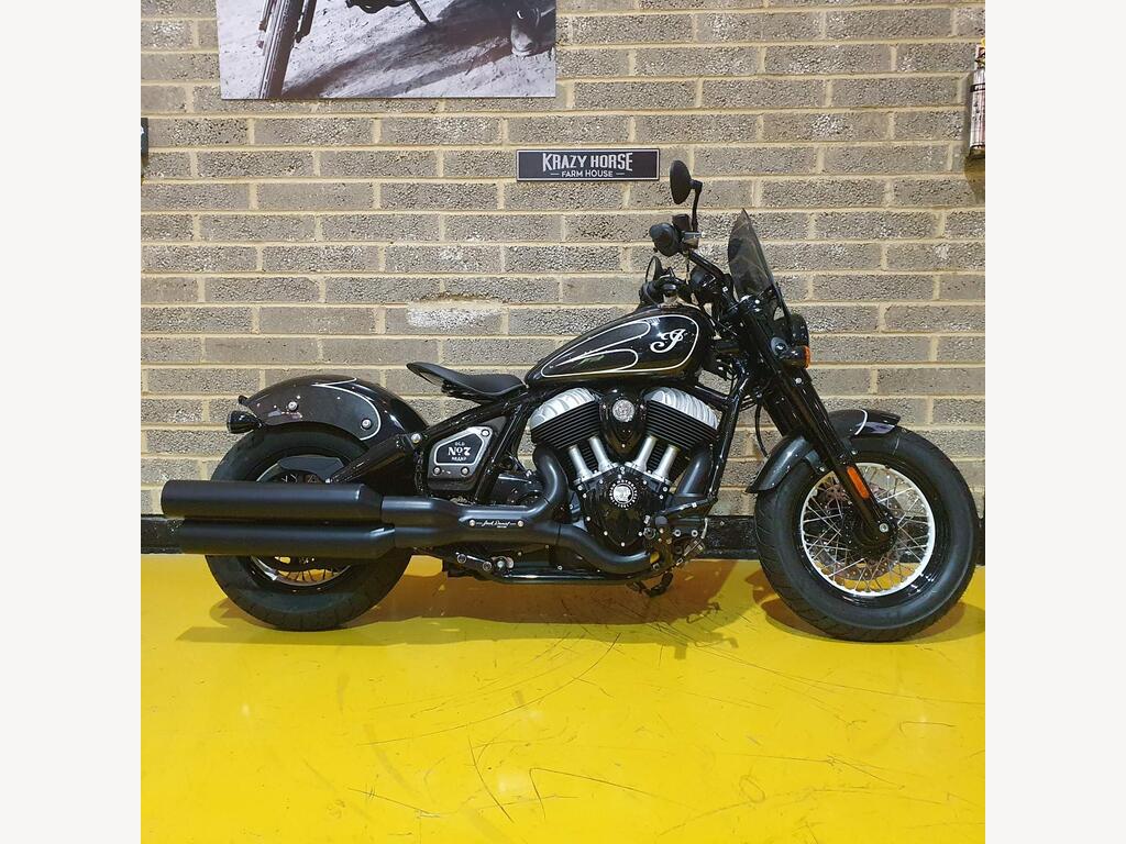 Indian Chief Bobber Dark Horse