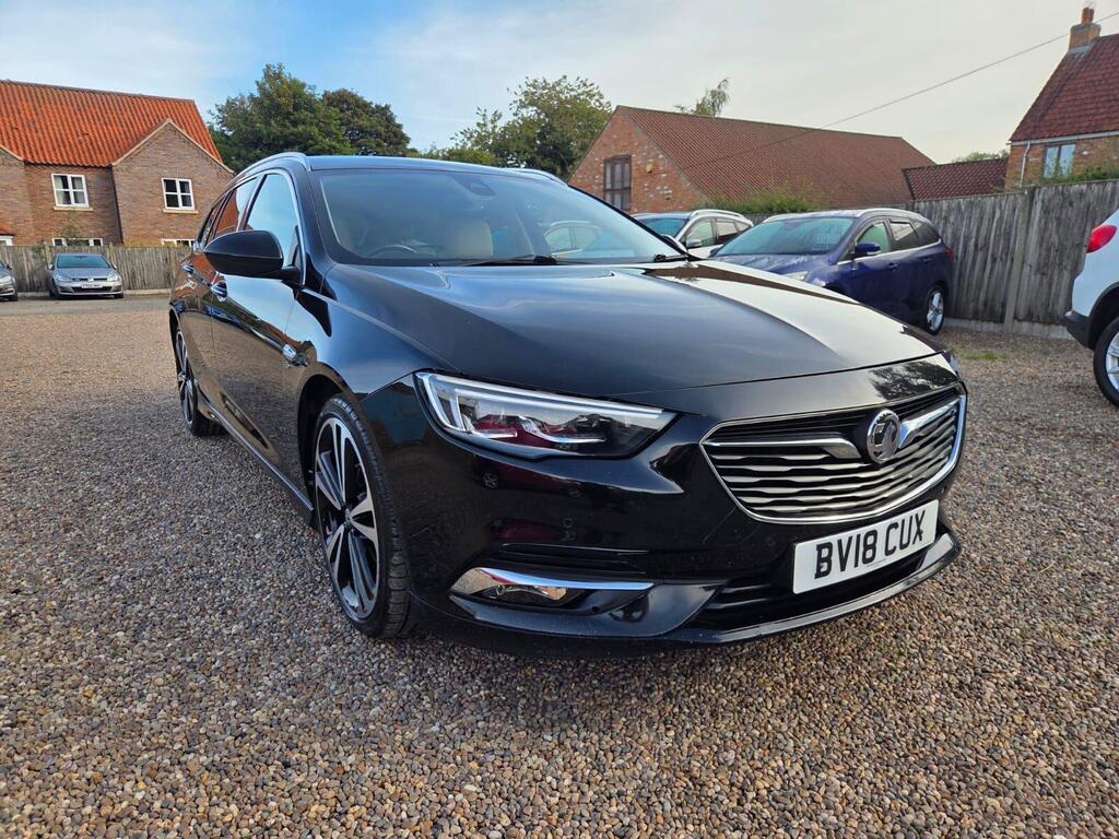 Vauxhall Insignia Estate 2.0 Turbo D BlueInjection Elite Nav Sports Tourer Auto Euro 6 (s/s) 5dr