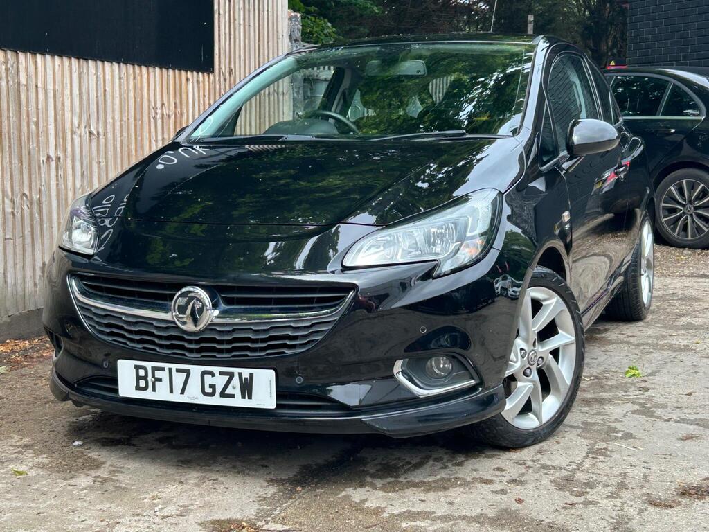 Vauxhall Corsa Hatchback 1.4i Turbo ecoTEC SRi VX Line Euro 6 (s/s) 3dr