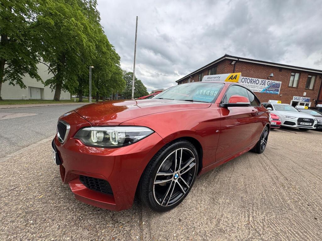 BMW 2 Series Coupe 1.5 218i GPF M Sport Auto Euro 6 (s/s) 2dr