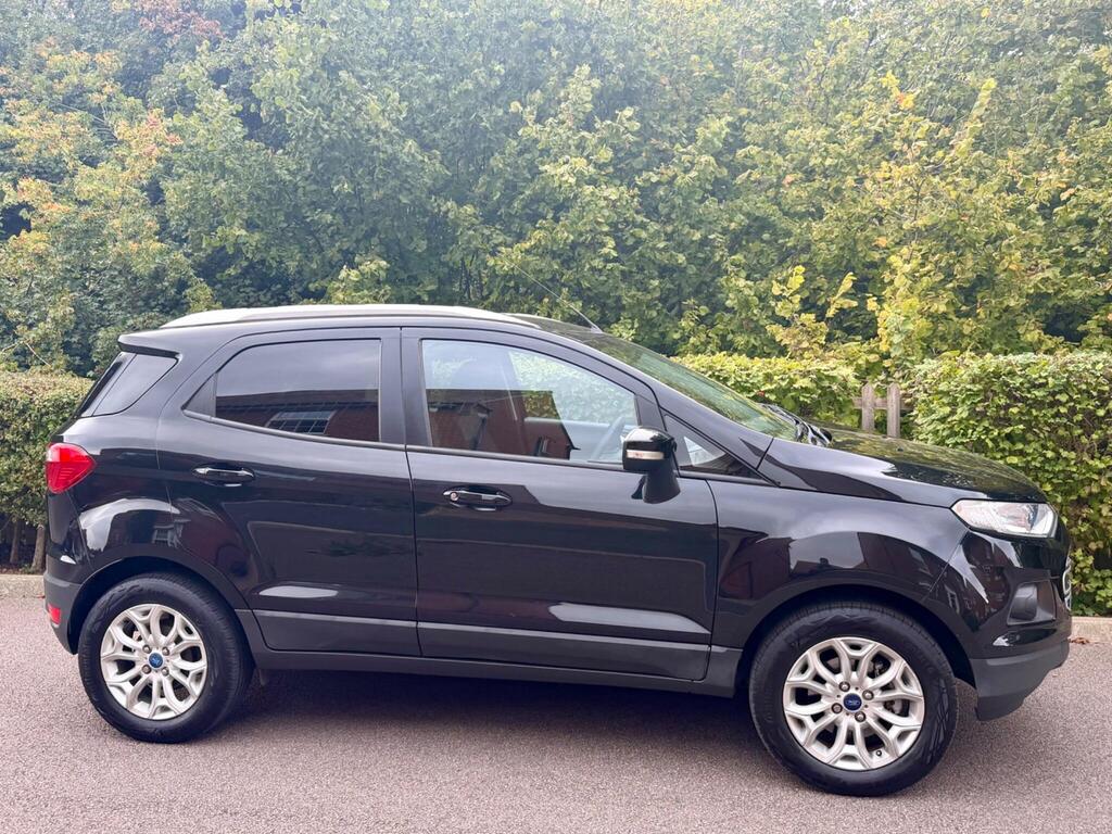 Ford EcoSport SUV 1.0T EcoBoost Zetec 2WD Euro 6 (s/s) 5dr