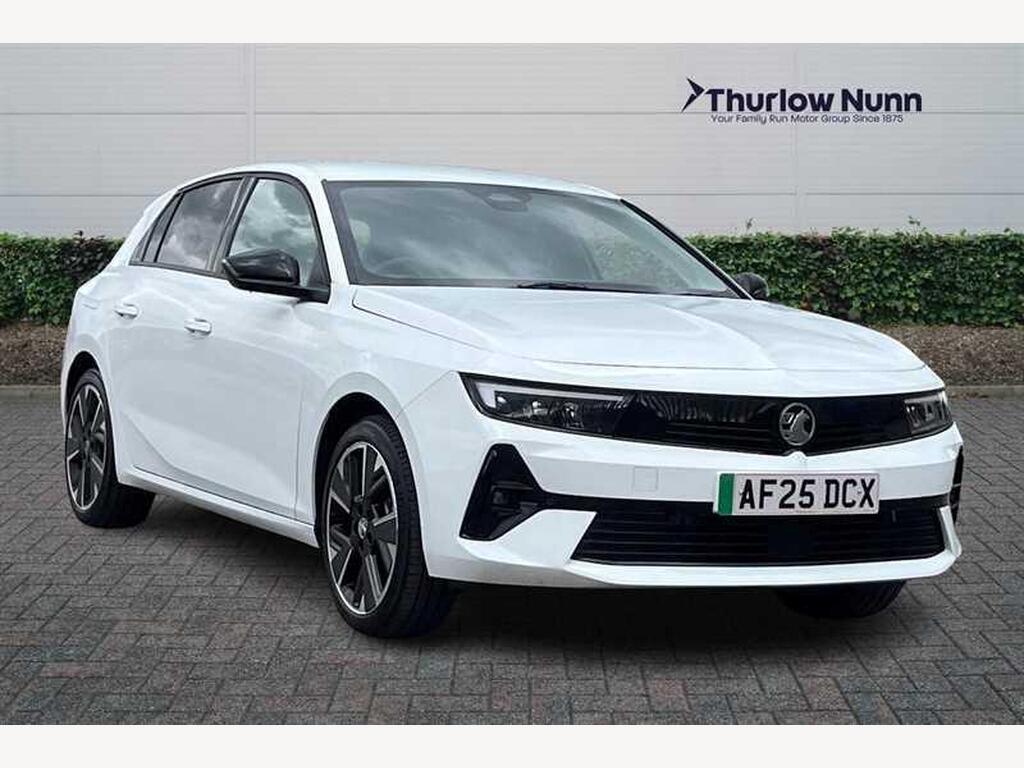 Vauxhall Astra Electric
