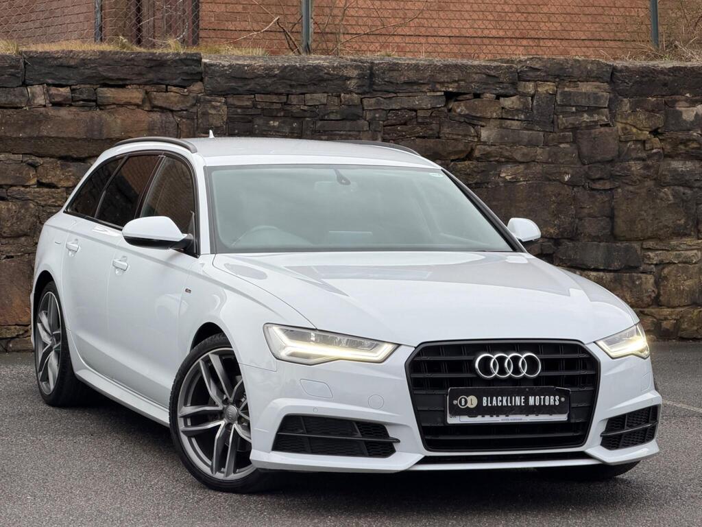 Audi A6 Avant Estate 2.0 TDI ultra Black Edition S Tronic Euro 6 (s/s) 5dr