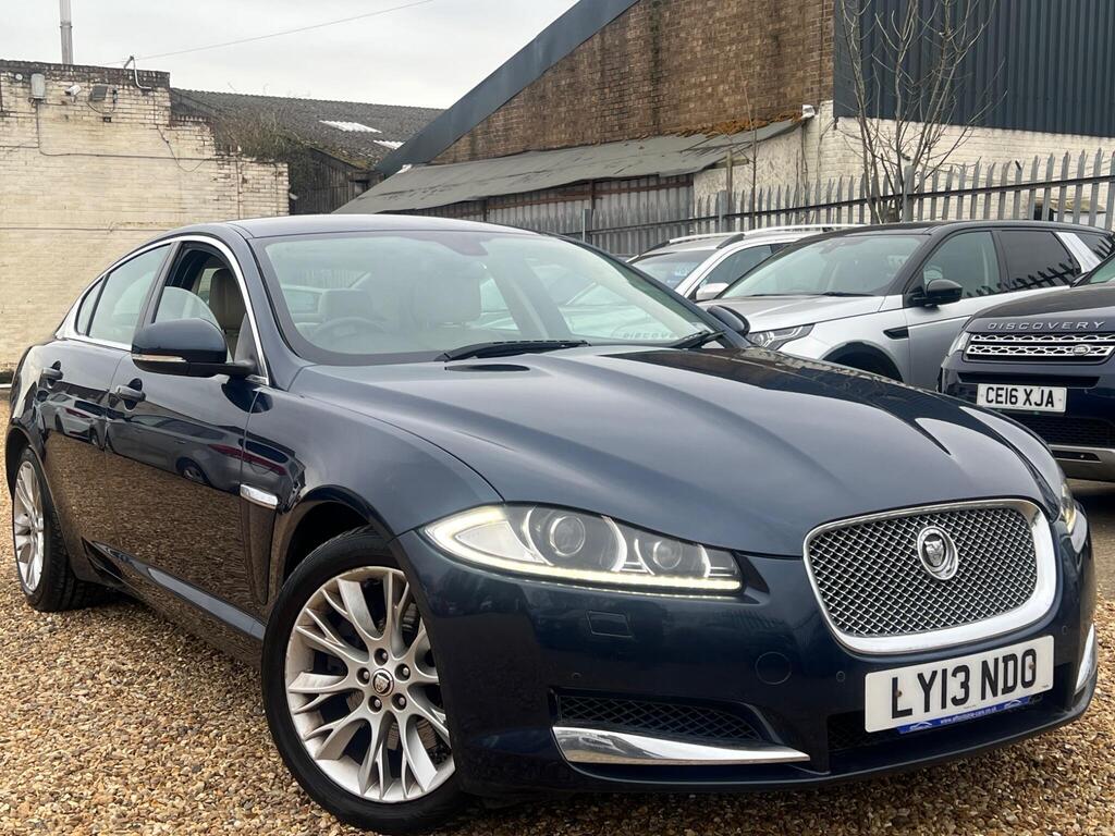 Jaguar XF Saloon 3.0d V6 Premium Luxury Auto Euro 5 (s/s) 4dr