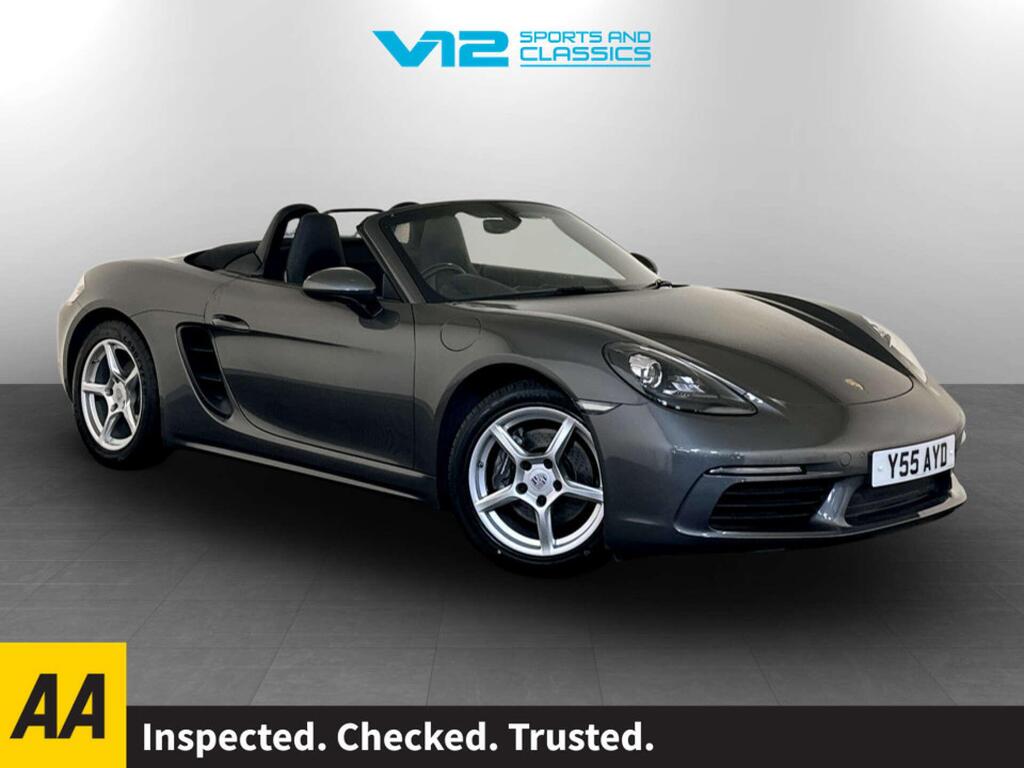 Porsche 718 Boxster